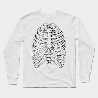 Skeleton 001 Long Sleeve T-Shirt